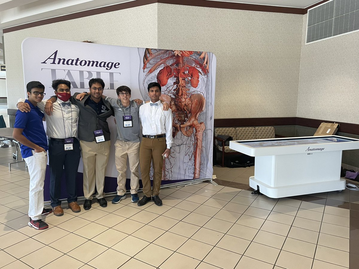 joshashley23's tweet photo. HOSA Team finished top 3 out of 64 in the Anatomage Table virtual anatomy tournament at the NC HOSA Student Leadership ConferenceβΌοΈ
#studentathlete #studentcomesfirst https://t.co/rVlvPgUJkE