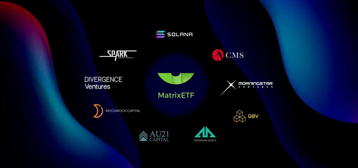 AbasiakaraA's tweet photo. Did you know?
@MatrixETF loyal investors include Spark Digital Capital, CMS Holdings, Morningstar Ventures, Ascensive Assets ,Divergence Ventures ,GBV Capital, Solana Eco Fund(Established by MXC & OKEX), Moonrock Capital, AU21 Capital.
#matrixeft #Solana #etheruem https://t.co/HcAgkoJVE2