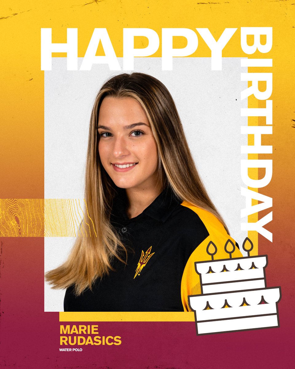 join us in wishing a happy gameday bday to Marie 🥳