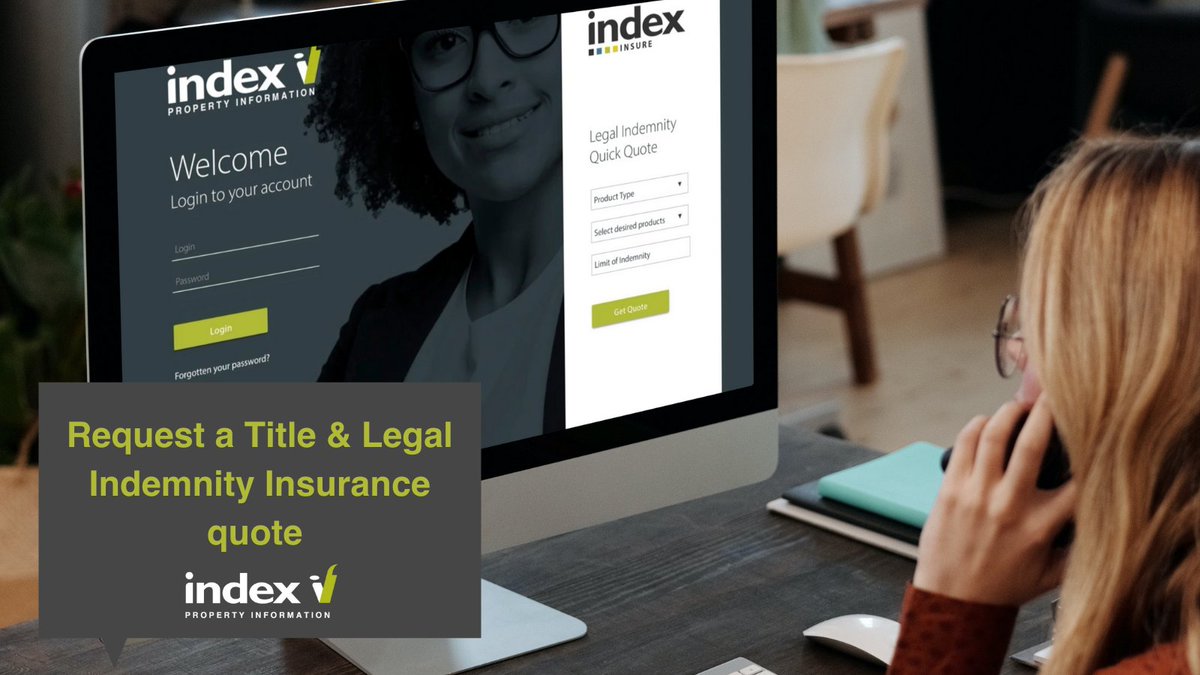 IndexAnglia's tweet photo. Did you know that you can request a Title &amp; Legal Indemnity Insurance quote quickly and easily via our platform without even needing to log in? Try it today at https://t.co/7nNiyCj1SZ
#Conveyancing #TitleInsurance #LegalIndemnity #QuickQuotes https://t.co/LZE1HmSMIY