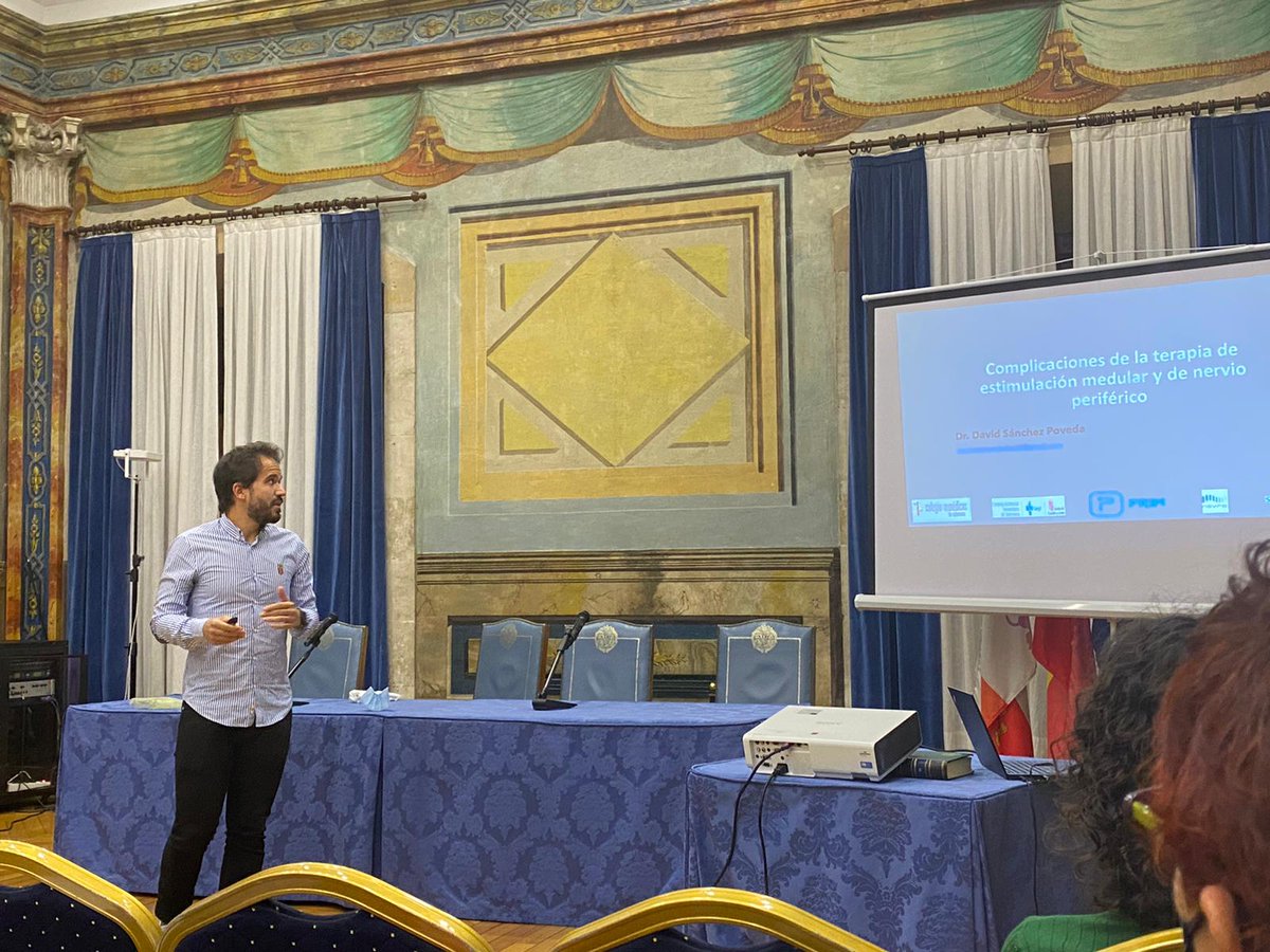 primneuromod's tweet photo. Desde ayer estamos en #Salamanca disfrutando del curso práctico de abordaje integral de la #estimulaciónmedular y de nervio periférico en el tratamiento del #dolorcrónico de la @usal.
@Nevro_HFX #StimRouter
Aquí un resumen 😉 https://t.co/OCLORZ0GyE