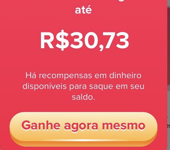 cIaraofc's tweet photo. ACABEI DE CRIAR UMA CONTA E JÁ ESTOU COM 30$ ‼️

VOCÊ JÁ CRIA A CONTA GANHANDO 15$ 👏🏻

PODE TRANSFERIR NA MESMA HORA🥳

https://t.co/PBOU9P2t9n https://t.co/pAau8g5fJA