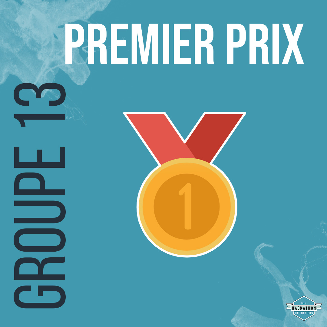 Hackathon IUT Béziers tweet media