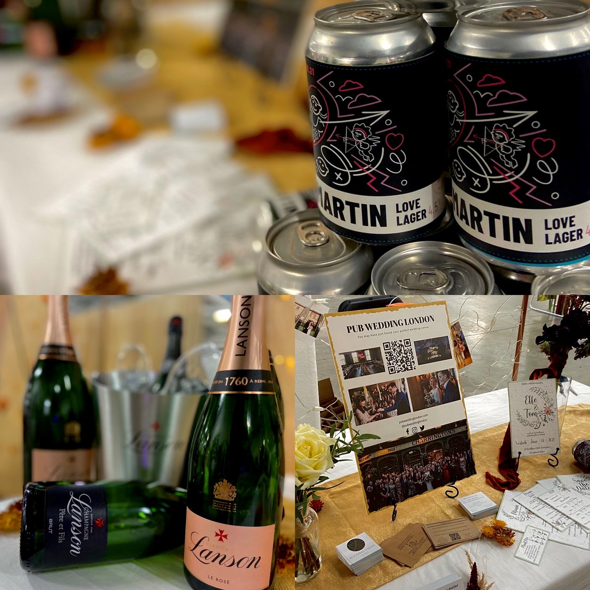 PubWedding's tweet photo. Thank you to everyone who came down to the @mostcuriouswedfair. We had such an amazing time meeting newlywed couples.
Contact us now for more info on our venues https://t.co/n4ED6n3KZp

#londonwedding #pubwedding #pubweddinglondon #weddingvenue #weddingvenues #weddingvenuesuk https://t.co/UdN477ItrH