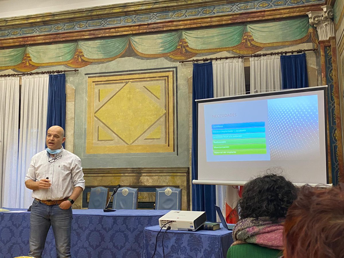 primneuromod's tweet photo. Desde ayer estamos en #Salamanca disfrutando del curso práctico de abordaje integral de la #estimulaciónmedular y de nervio periférico en el tratamiento del #dolorcrónico de la @usal.
@Nevro_HFX #StimRouter
Aquí un resumen 😉 https://t.co/OCLORZ0GyE
