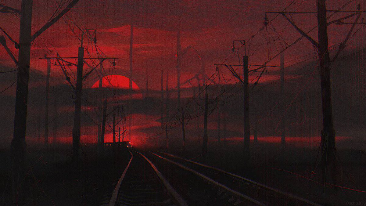acid666host's tweet photo. “apocalypse” by daena key https://t.co/WEJiMi4huK