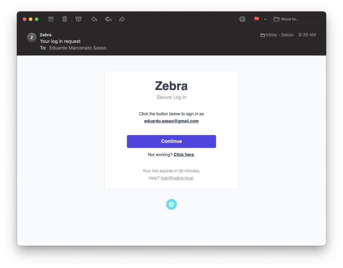 I’ve been tinkering on getting emails on Neologin to look just right. It’s so freeing to build stuff just for fun where you can take as long as you want crafting words and pixels without pressure to ship it or charge for it as soon as possible. Powered by <a href="/mjmlio/">mjml.</a> and <a href="/postmarkapp/">Postmark</a>