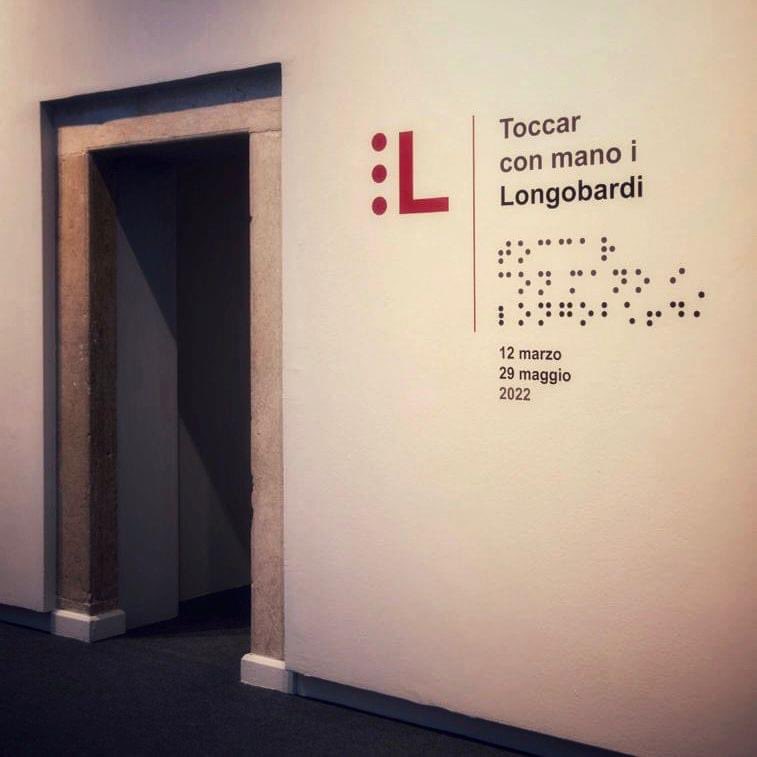 LauCastelletti's tweet photo. #MuseoSantaGiulia mostra “Toccar con mano i Longobardi”
Percorso tattile tra 7 modellini monumenti e aeree sito @UNESCO @longobardinita da vivere con audio descrizioni con NFC, QRcode, catalogo braille e large print @ComuneBs @BresciaMusei @MuseoOmero https://t.co/ZfIkHK9NWS