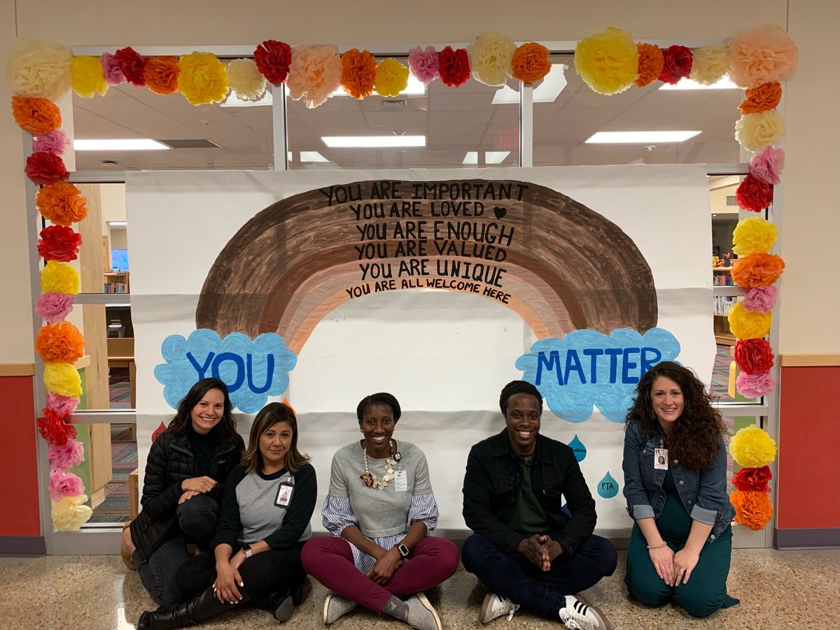 ⁦<a href="/AISD_SEL_CPI/">Austin ISD SEL and CP&I</a>⁩ team members  celebrating #SELday with family partners and the ⁦<a href="/AmalaFoundation/">Amala Foundation</a>⁩ ⁦<a href="/PadronBadgers/">Padrón Elementary</a>⁩