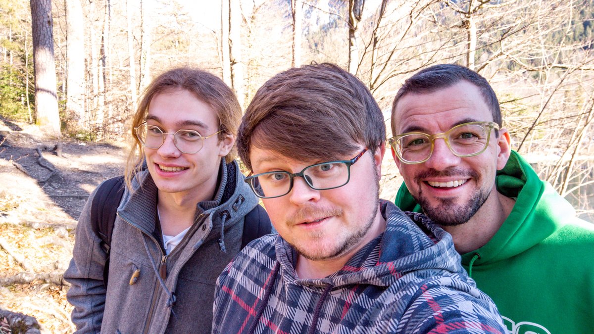 Gestern haben wir das tolle sonnige Wetter genutzt und sind zum Teambuilding in die Berge gefahren. 

Genießt auch ihr das Wetter. 🤗🍵🌞