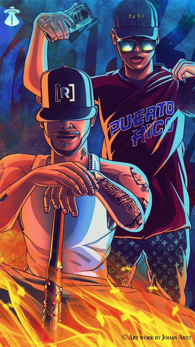 johanartz's tweet photo. #NuevoArte 🛸: “Esto lo hago pa divertirme”

#BZRPMusicSession 49 | @Residente x @bizarrap 🔥

LINK: https://t.co/wOmpu89slJ https://t.co/0DskBZy14J