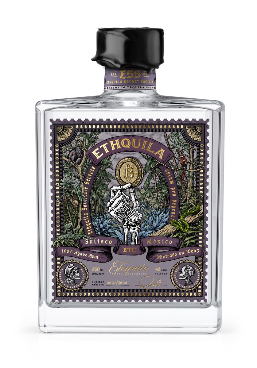 Ethquila Secret Society tweet media