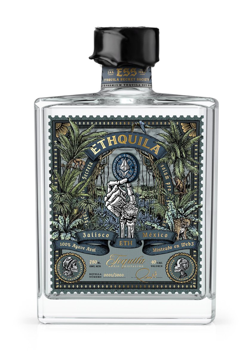 Ethquila Secret Society tweet media