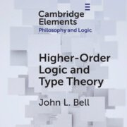 Congratulations to emeritus faculty, John Bell, on the publication of his latest book, "Higher-Order Logic and Type Theory" tinyurl.com/2mjhwd8e