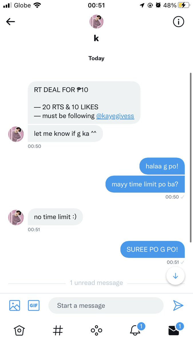 smjyunrdzz's tweet photo. hii po! got an rt deal from @kayegivess pahelp po ako mareach :(( ty po in advance! 

- like &amp; rt ‼️
- mbf @kayegivess ‼️ https://t.co/iMpIrDJTmm