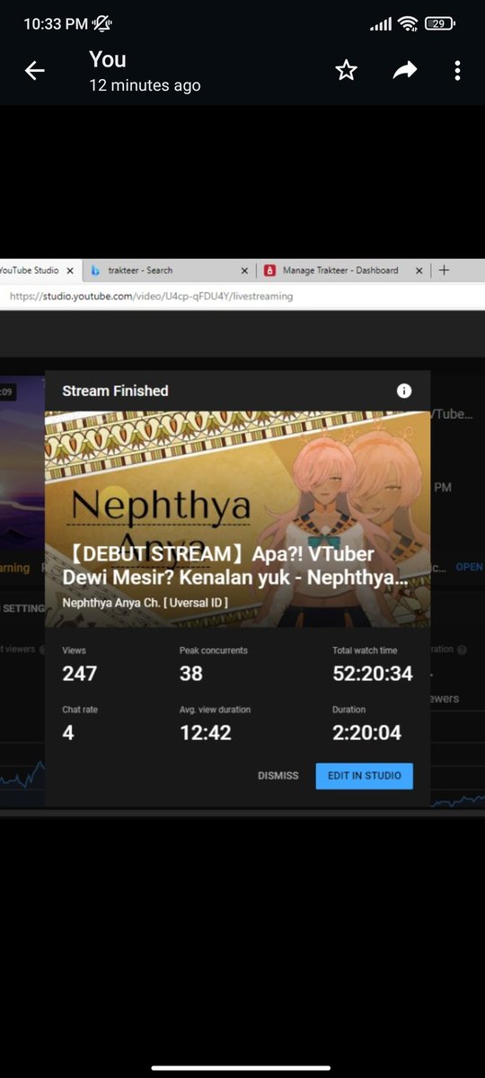 Nephnyaa's tweet photo. Otsuuuuuu Nephthyan 💛🌞💛🌞
Thank youuu yang udah dateng di debut stream neph, seru banget live chatnya, thank you juga yang udah trakteer neph >   <
Ditunggu ya next streamnya, nanti neph buat jadwal 🥺💖 https://t.co/A3wY1X7DJA