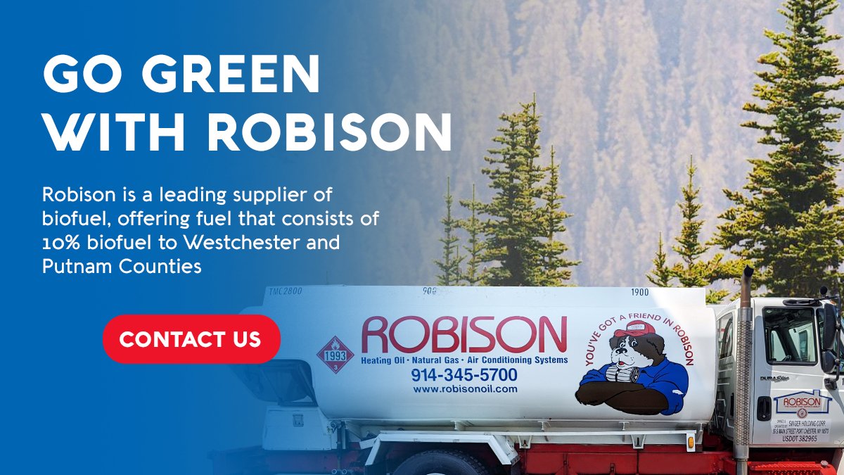 Robison Oil on Twitter "The biofuel heating oil Robison delivers is