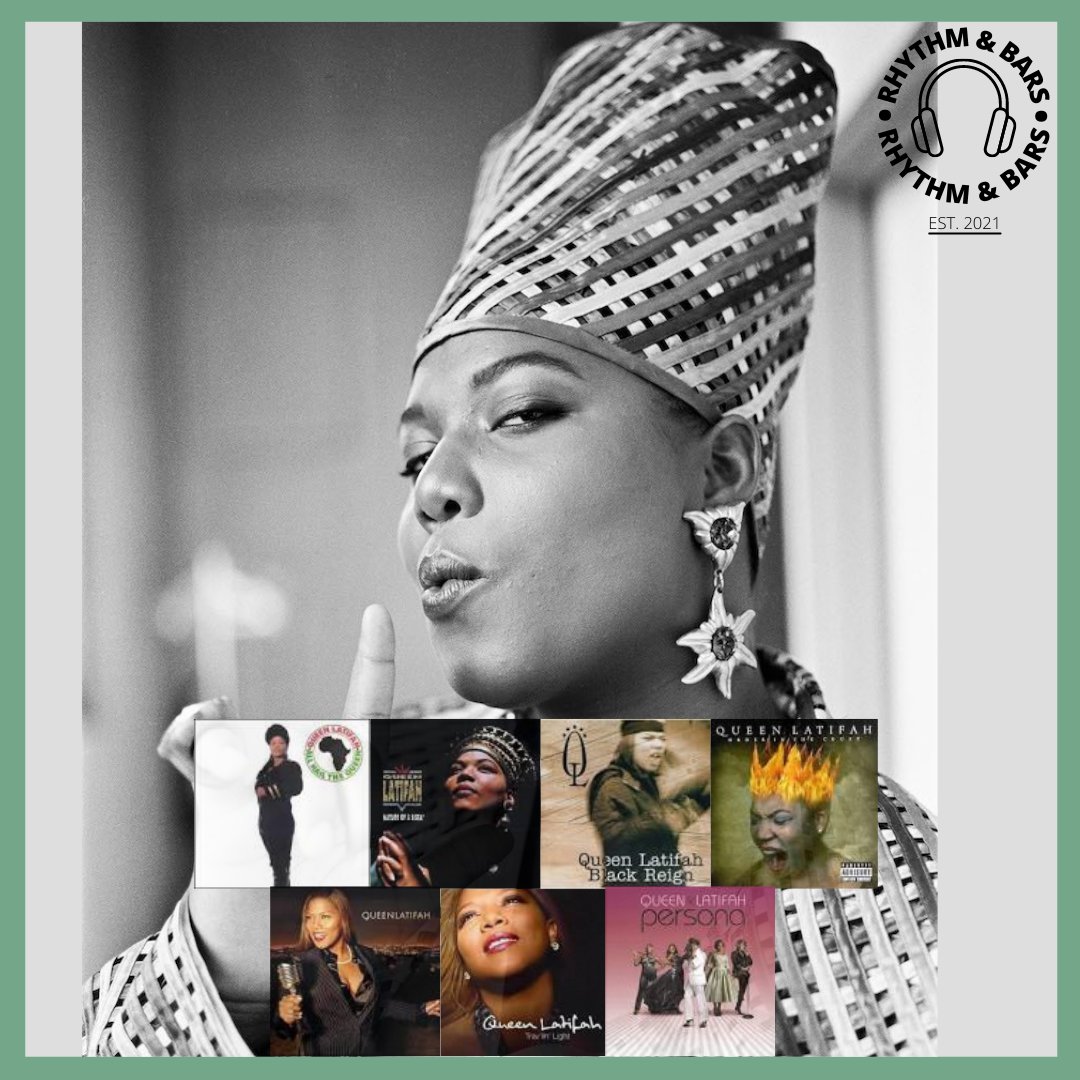 RhythmandBars's tweet photo. Happy Birthday to the legend 🎁
Much luv to the Queen!! 👑👑
What's your favourite album? 👇
#queenlatifah #allhailthequeen #natureofasista #blackreign #orderinthecourt #thedanaowensalbum #TravlinLight #Persona https://t.co/5qh7i7pvxx