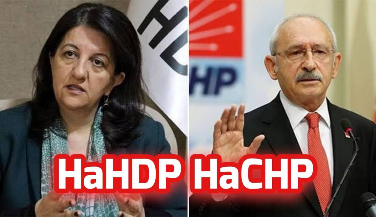 rte1461's tweet photo. HDP’ye CHP aşısı yapmak isterken tam tersi oldu. CHP, HDP ile aşılandı.

Bugün CHP’leşen bir HDP değil, HDP’leşen bir CHP Gerçeği ile karşı karşıyayız.

HaHDP HaCHP @osmannnurika https://t.co/RdbHd76Hm9