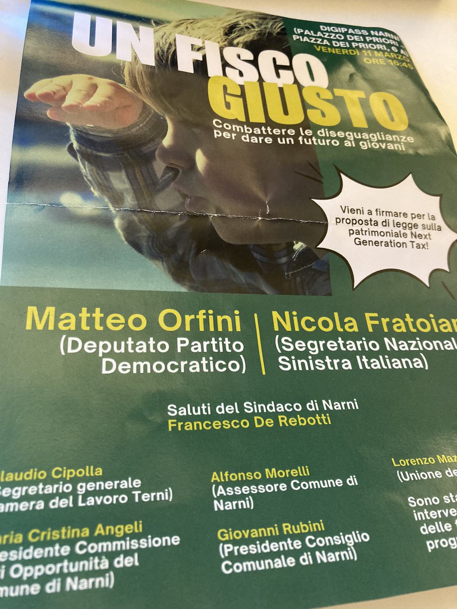GiovanniRubini's tweet photo. On air 🎙 
Un fisco giusto con
@DeRebotti @AlfonsoMorelli @NFratoianni @orfini https://t.co/dZ9OMQ1B2j