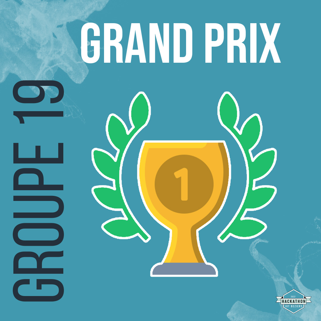 Hackathon IUT Béziers tweet media