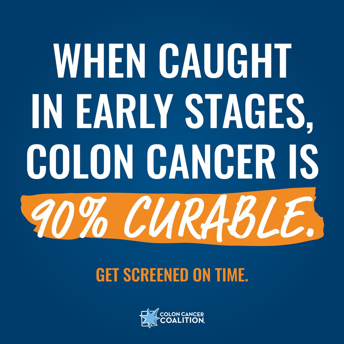 #GetScreened #earlydetectioniskey🔑 #coloncancerawarenessmonth💙