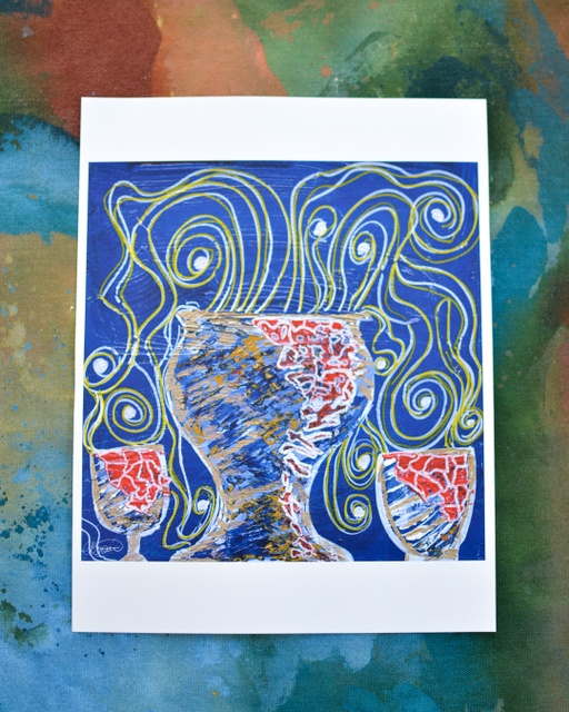 LkwdUMC's tweet photo. "We live in a world that feels woefully unfair… And yet, when we mourn these situations and honor humanity, we show that our capacity to love has not been taken away in all this." —Rev. Ashley DeTar Birt on Jn. 19:1-30 | Image: “Posca” by Carmelle Beaugelin | @sanctifiedart https://t.co/bCoA57Uij0