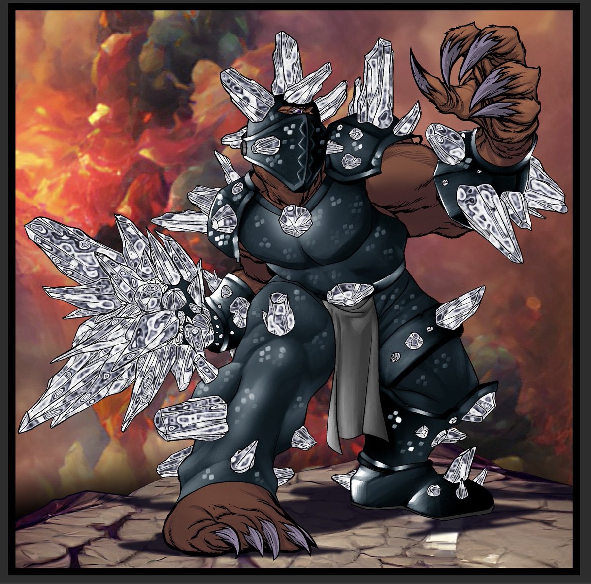 Gm #NFT &amp; #crypto twitter ☕️ Hope everyone has an amazing Friday 🥳

Only two of the 1 of 1 Animus have been minted so far (10 left) 🤯 &amp; there are still 340 Animus with the physical comic book redemption trait still to mint 😉

#NFTCommunity #P2EGame #nftart #P2E #fridaymorning