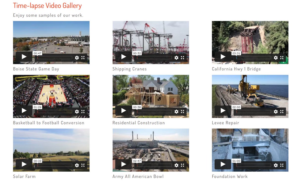 timelapsevideos's tweet photo. Our EZHD Live Time Lapse package makes creating beautiful #4K #timelapse movies of your projects a breeze.

Check out a few sample projects we've helped through the years! https://t.co/nDG7KzIbM8 https://t.co/7T3ZLvBXQg