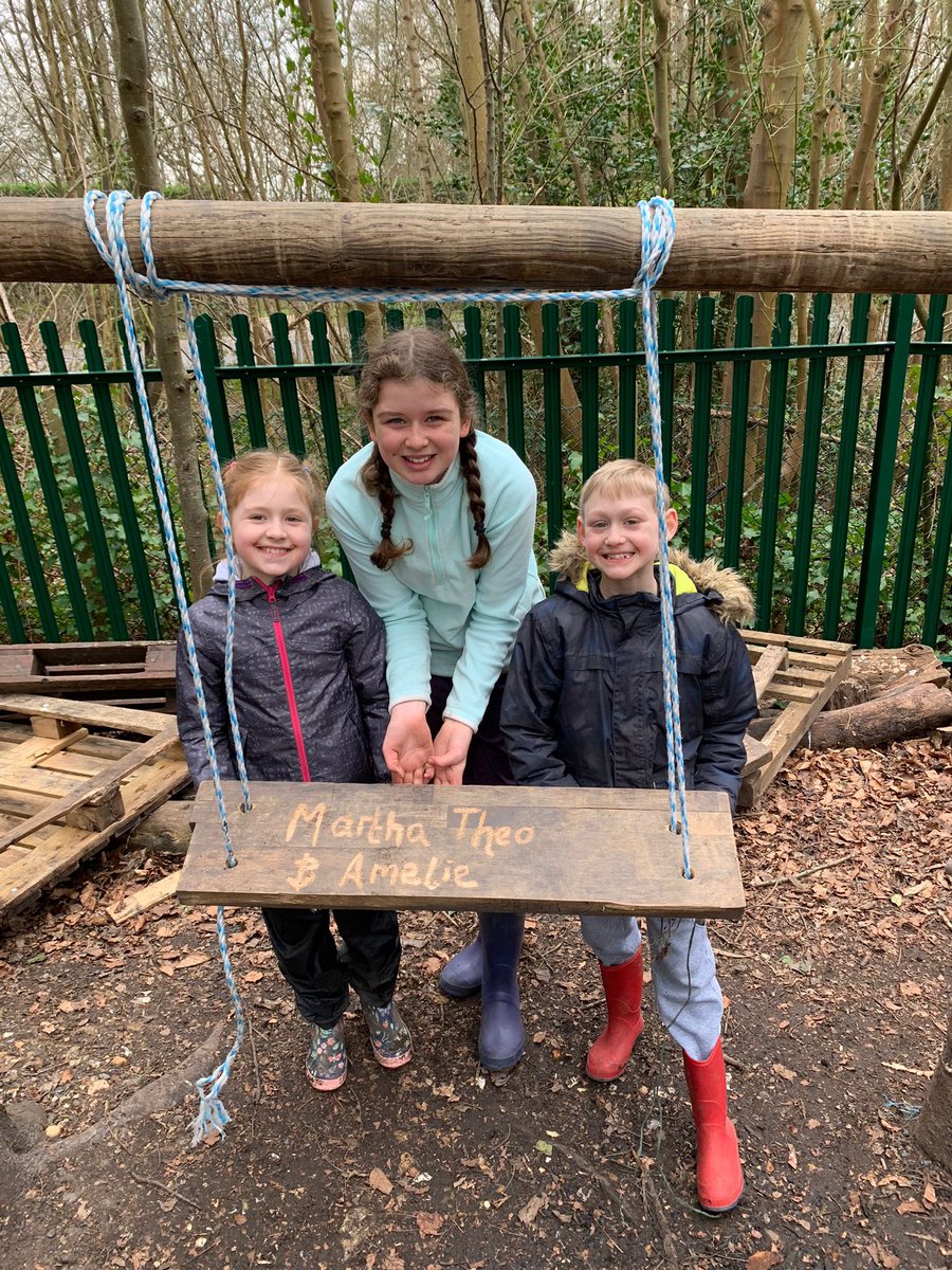 DanesfieldFS's tweet photo. Y5 were awesome in the forest today #lightingfires 🔥 #makingswings just fizzing with creativity, ideas and energy #fridayforest🌳💪❤️🌳@DanesfieldSchl @DanesfieldY5 https://t.co/k5GTTwlU2r
