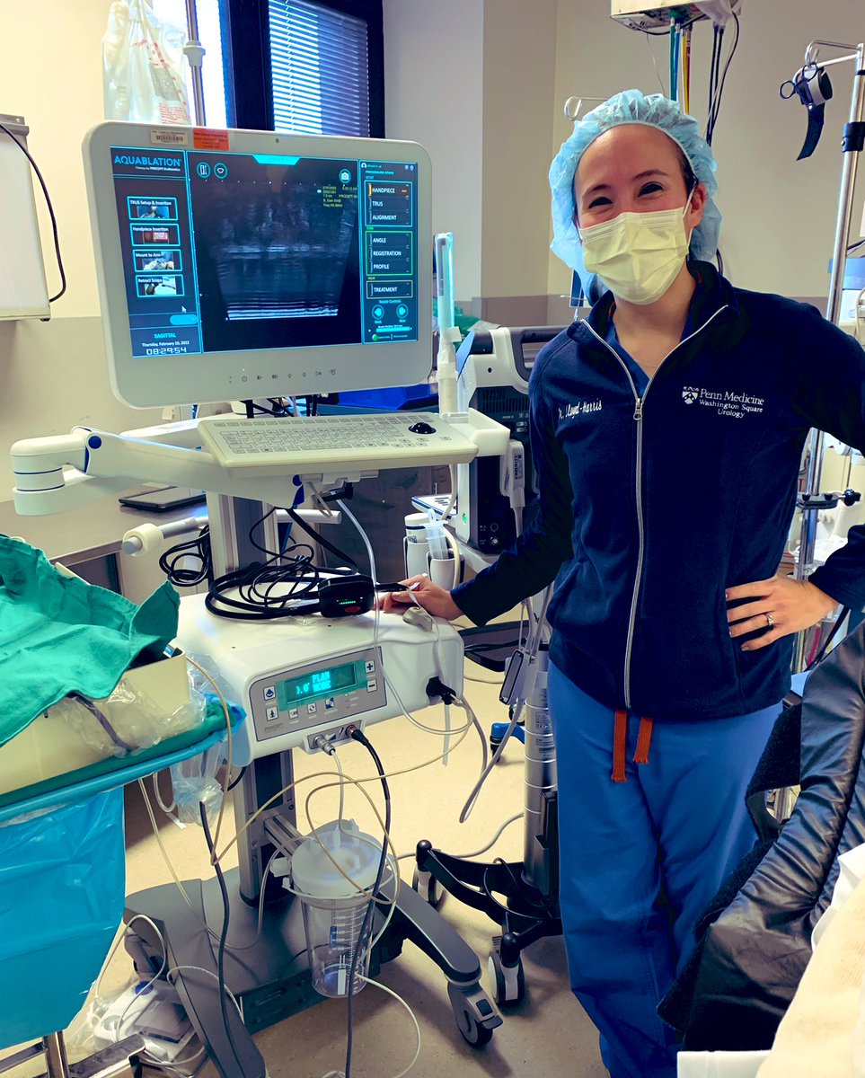 Exciting news out of Pennsylvania Hospital: downtown Philadelphia’s first aquablation was performed last month by Dr. Jen Lloyd-Harris!