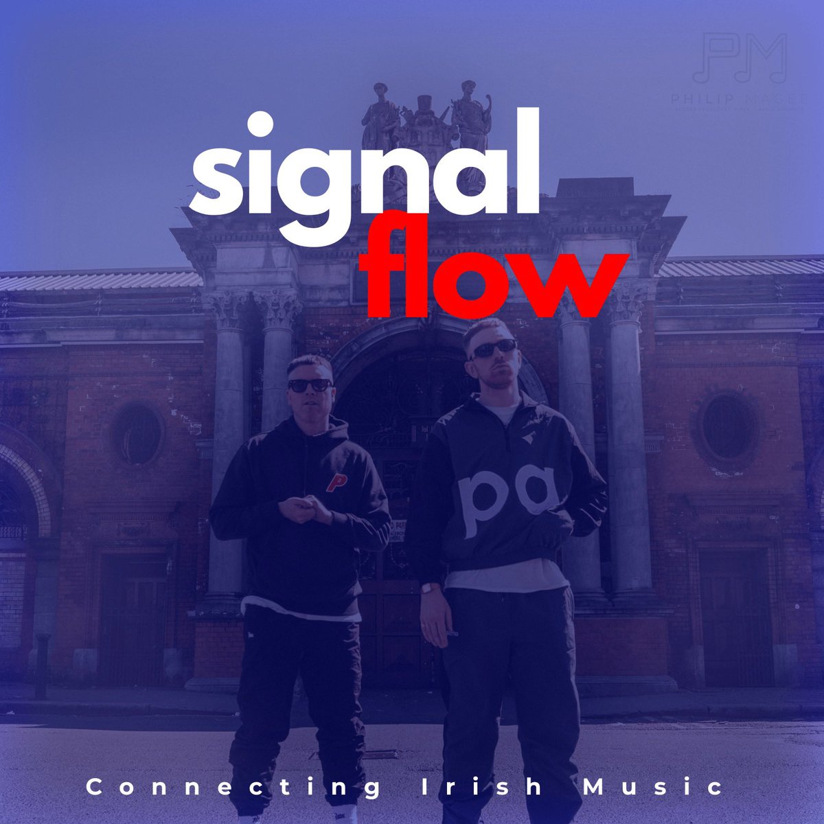 Playlist Update❗️ Discover great new Irish Music on ‘Signal Flow’ curated by myself and @philipmagee 🎶 Give it a follow on @SpotifyUK - sptfy.com/9eqP Cover Artist - @MangoXMathMan (latest single // Ponzi Riddim) #NewMusicFriday
