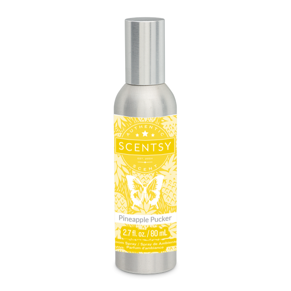 ChristyScents's tweet photo. #Scentsy Product of the Day! - Pineapple Pucker Scentsy Room Spray - https://t.co/uxtTONiunr https://t.co/3hDRqTMT1t