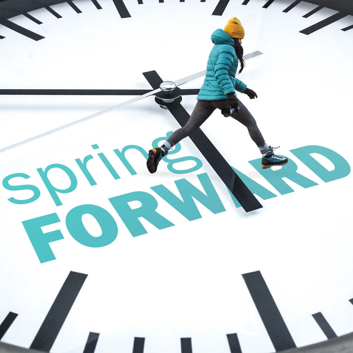 Spring forward with the clocks this Saturday. While it may feel like you’re “losing” an hour of sleep, consider it a positive that Spring is around the corner!

Take advantage of the extra daylight with a bike ride or a long walk.

#orthushealth #daylightsavings #springforward