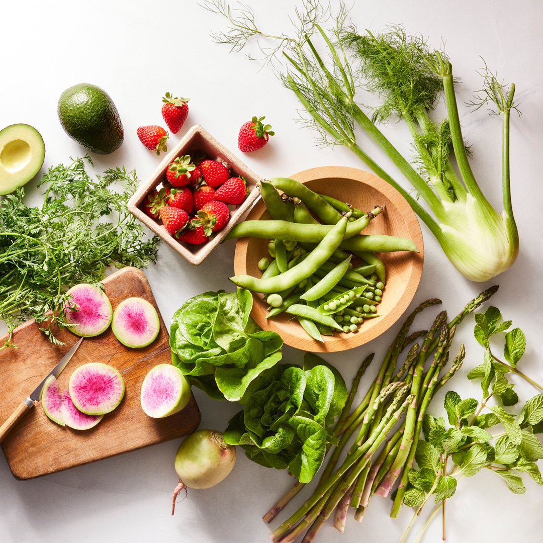 Longer days, brighter flavours. Start the season in the tastiest way with the freshest goat's cheese, juicy tropical fruits, vibrant greens and Easter roast essentials 🌱 #wholefoodsuk