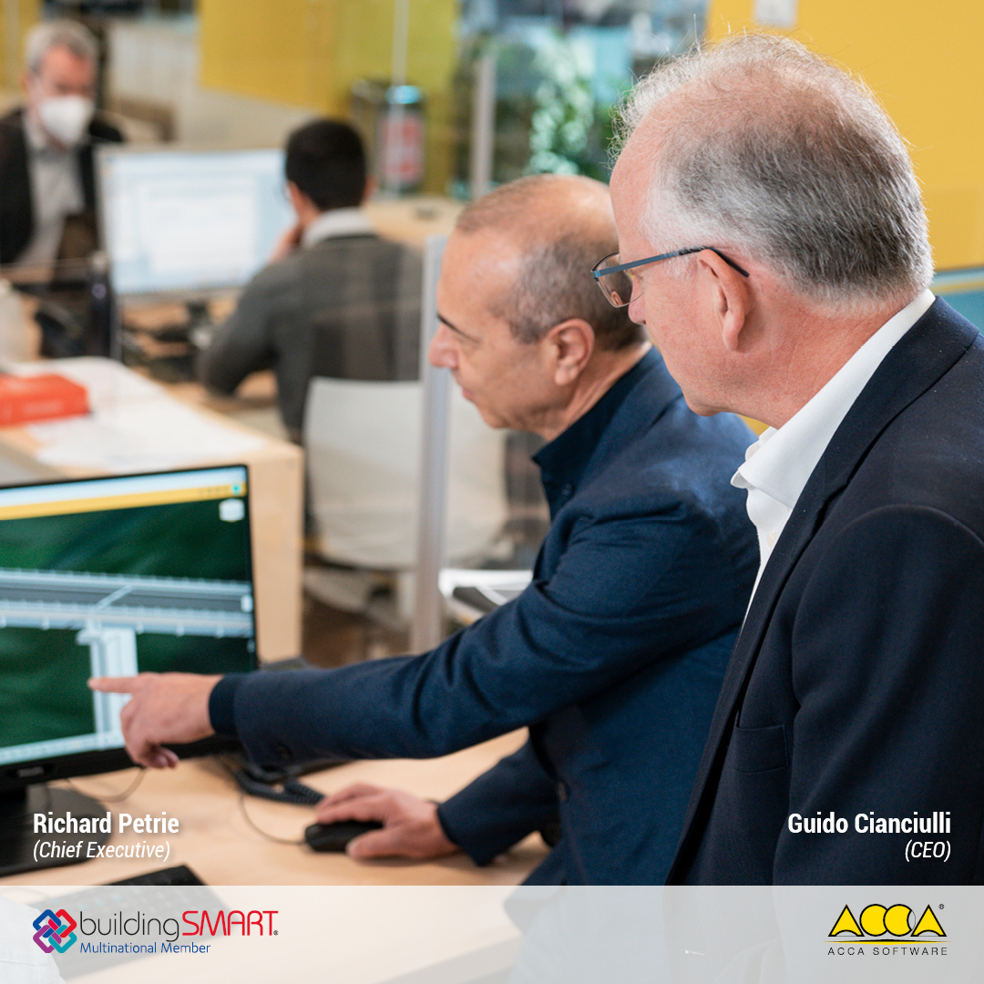 ACCAsoftware's tweet photo. Si è conclusa la visita in azienda di #buildingSMART
“Giornate intense ed emozionanti” ha commentato Guido Cianciulli, CEO di #ACCAsoftware
Continua a seguirci per non perdere gli highlights.
See you soon @buildingSMARTIn ! https://t.co/aPdCAARycf