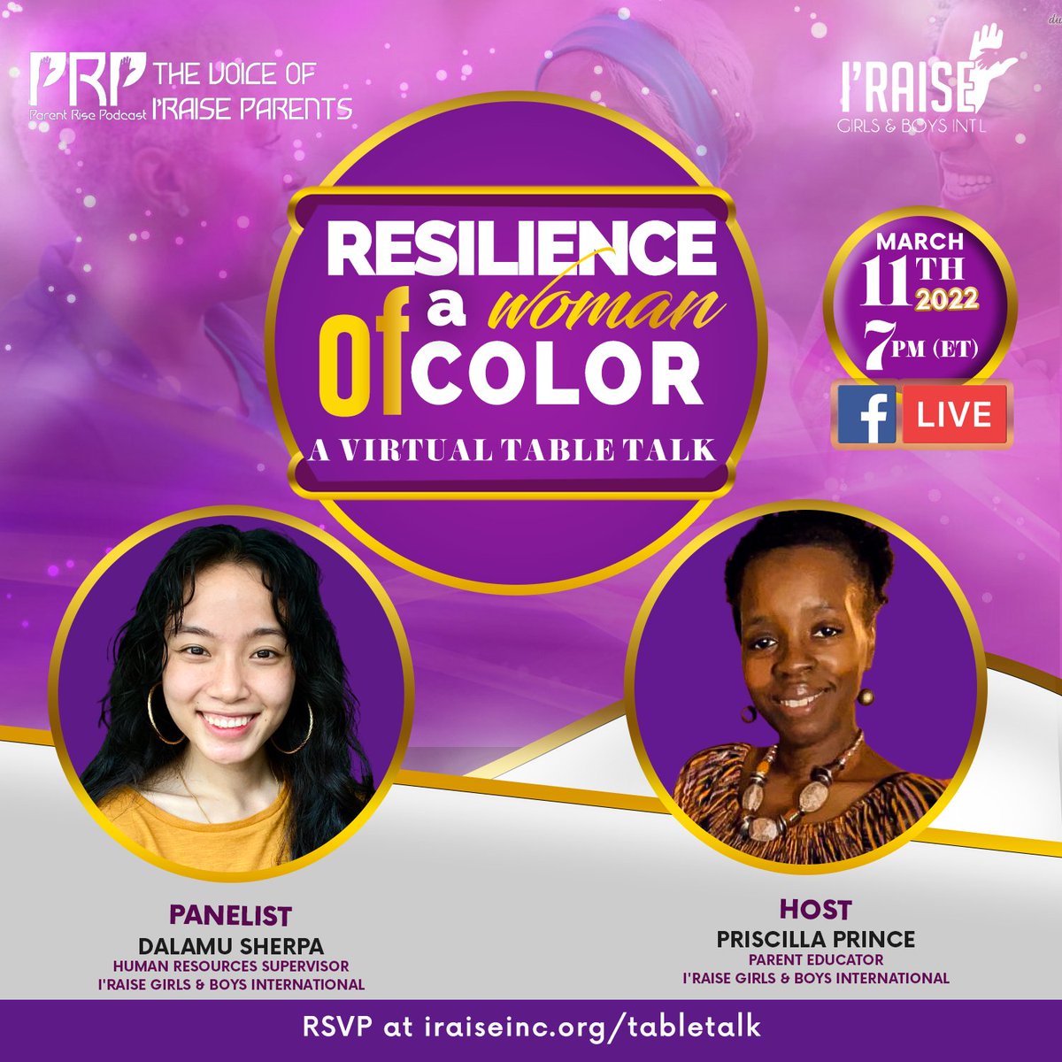 iraiseorg's tweet photo. Guess what!? Our second #podcast episode is coming soon! In this episode, our #ParentEducator Ms. Priscilla interviews our #HRSupervisor Ms. Dalamu about her experiences as a #woman who #migrated to the #US
Watch the first episode at https://t.co/4X7g30aEtp in the meantime. https://t.co/afL5voNZGe