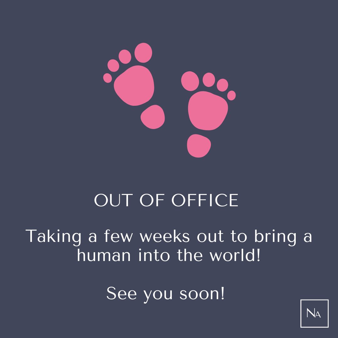 #ThatsAWrap folks - my last day in the office for a little while whilst I bring a whole other human into the world. See you soon!