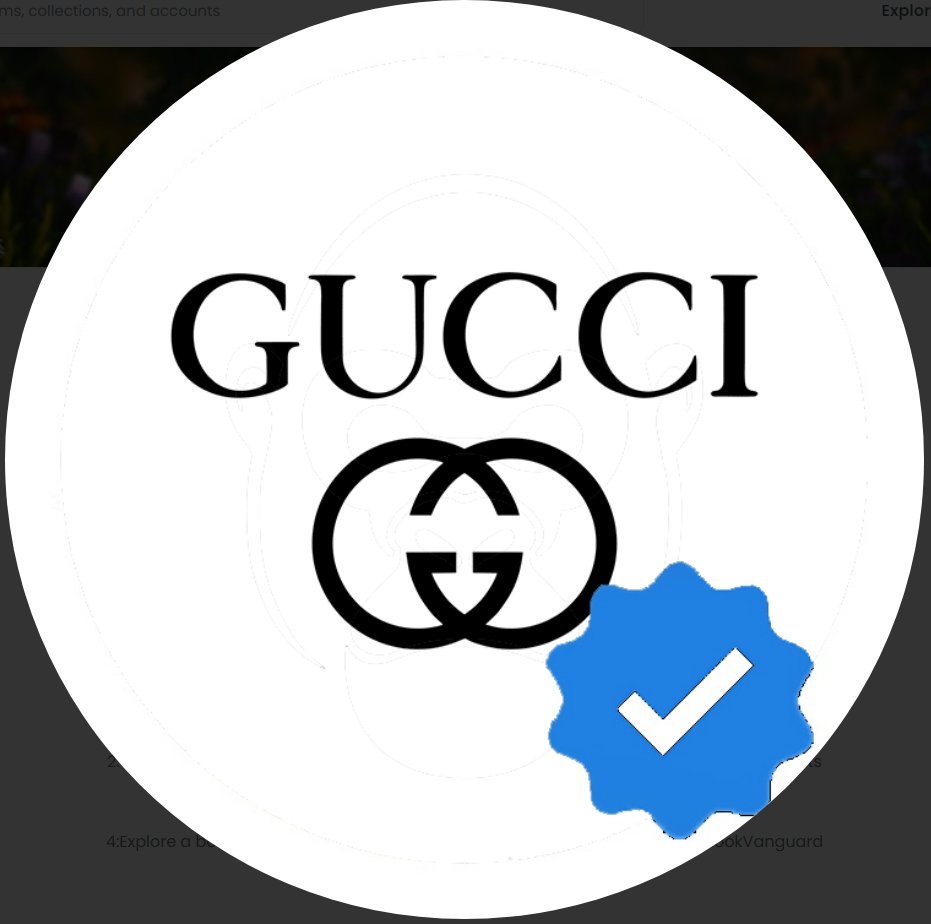 DionwNFT's tweet photo. PSA - There is an influx of luxury brand OpenSea scams. Unfortunately, the scam is doing well based on the minting history. Avoid pages and sites that look like this! Look carefully, all of them have photoshop layers left over in their profile pic. Don't buy without good DD! https://t.co/iVZEIiXPJi