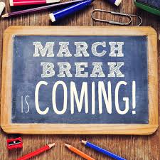 Just hours away now!  Wishing all HDSB staff, students and families a restful and healthy March Break!  We'll see you on the 21st!