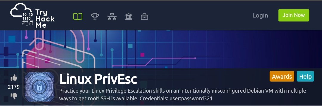 AJAYKUM16530354's tweet image. After a uncertain break, continuing where i left and this time i will follow the consistency..,
#Day1
#7dayaofhacking 
@RealTryHackMe
⏳ Started with room Linux privilege escalation
tryhackme.com/room/linuxpriv…

#linuxprivesc #Pentesting #infosec