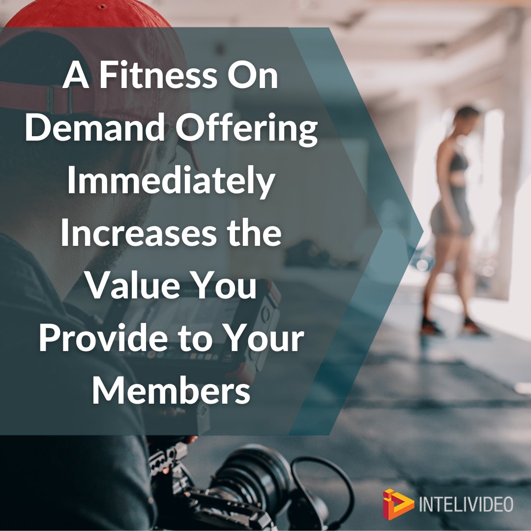 What are the benefits of bundling on demand and in-club?
💥More Touch Points
💥Your Members' Changing Lifestyle
💥Keeping up with the Joneses
💥Your Members Want It
💥Increased member LTV

#fitnessbusiness #hybridize #fitnesstech #healthandfitness #fitness #digitalfitness