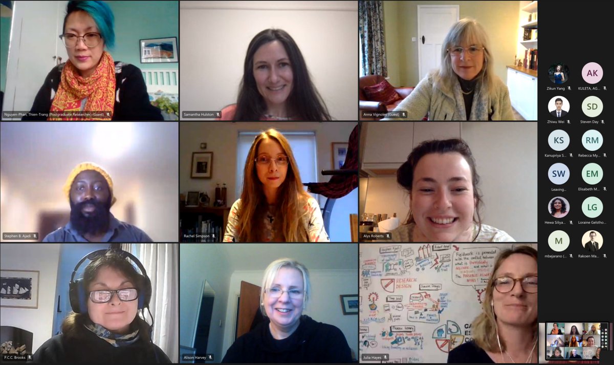 Thank you for joining us today- wasn’t it fantastic!? A huge well done and thank you goes to our talented speakers, @AnnaVignoles , <a href="/juliainclusion/">Julia Hayes</a>, <a href="/CamESRC_DTP/">Cambridge ESRC DTP Training and Engagement</a>  and last but not least the amazing organising committee and for all their planning and support. 👏👏👏