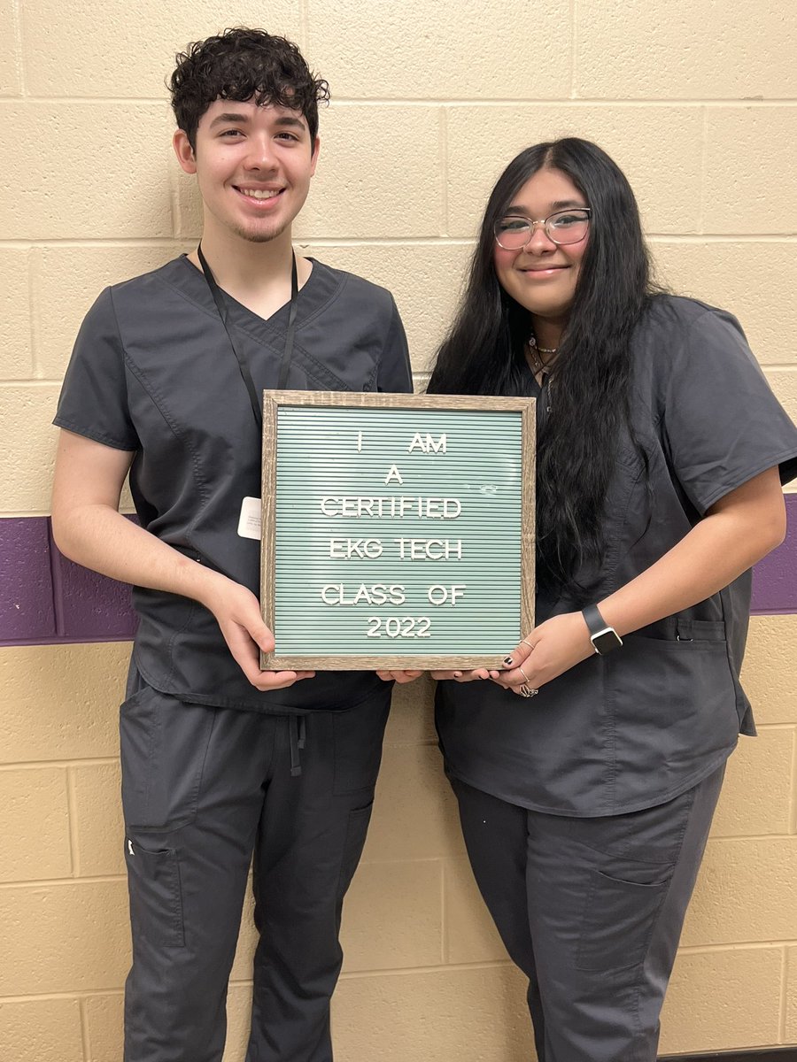 AHS Health Science tweet media