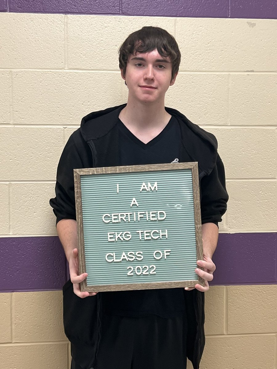 AHS Health Science tweet media
