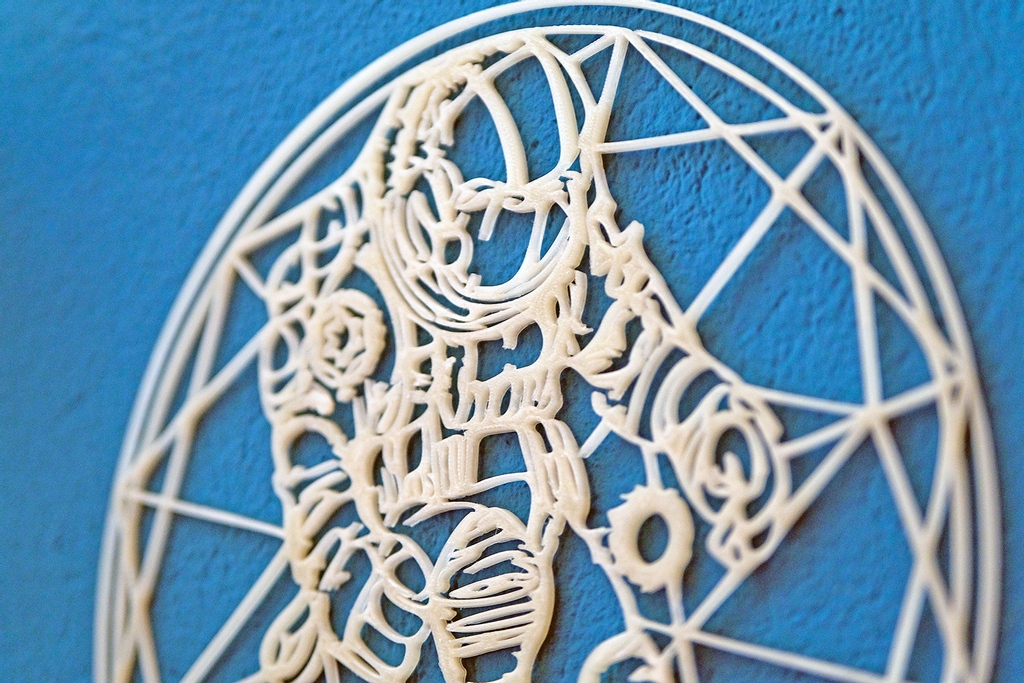 FILO_ALFA's tweet photo. Who's afraid of the dark? Don't panic, @filo_alfa will take care of it: with the Glow-in-the-dark PLA, the astronaut will let you have intergalactic dreams!
Model by @unpredictablelab on @cults3d
#filoalfa #3dprint #stampa3d #impresion3d #nasa #astronaut #starman https://t.co/1X3yvcTpOr