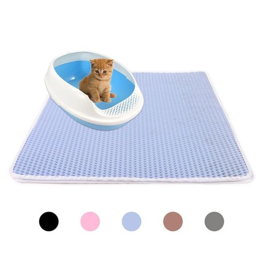 godailyshopper's tweet image. Cat Litter Double Layer Waterproof Mat

bit.ly/3wfpvEv

#catlittermat #littermat #waterproofmat