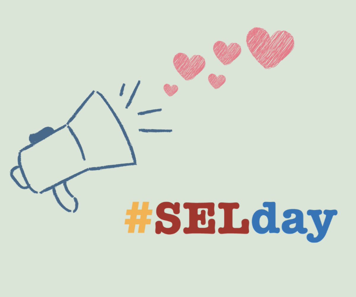 It's International #SELday! #SELebrate your learning community today by posting #SELandCPI related activities and tagging us, @UrbanAssembly @SEL4USA and @AustinISD. You'll be entered to win SEL and CP&I prizes! Thank you for all you do year-round!