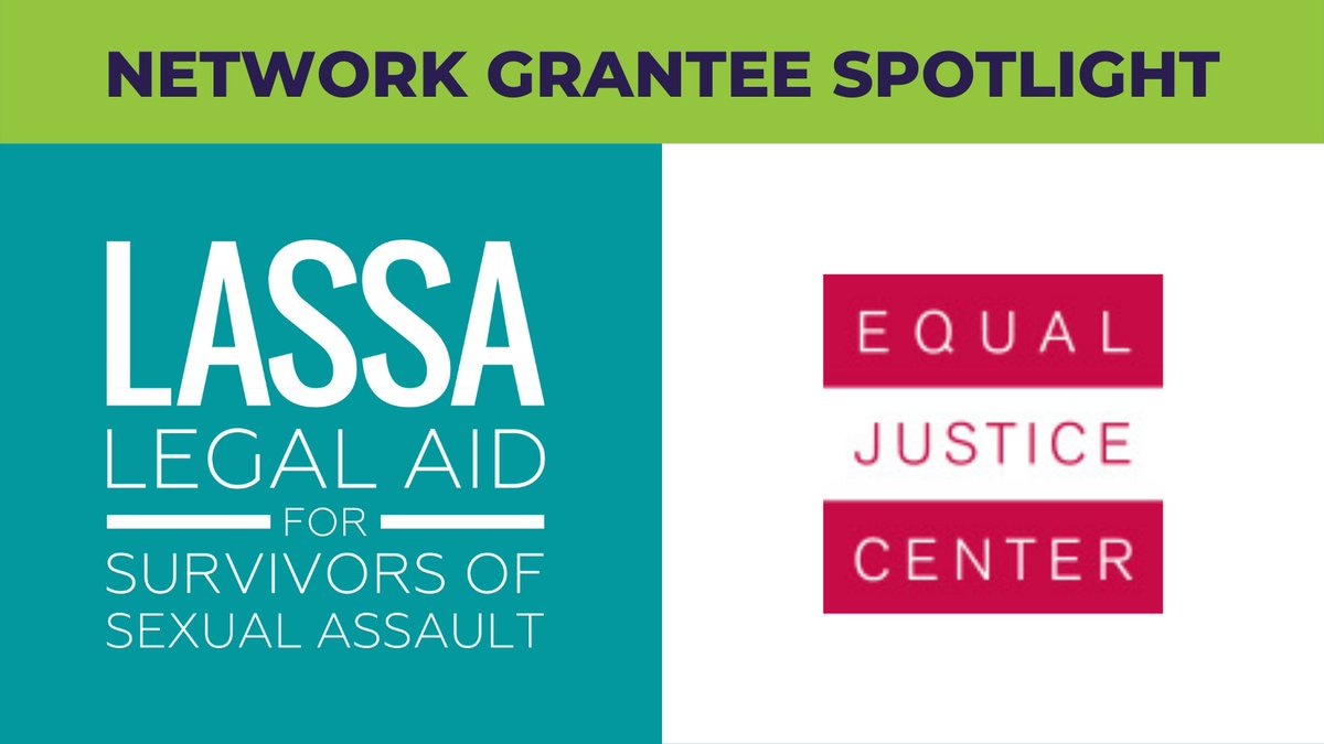 A study of employed women found that 38% had experienced workplace sexual harassment <a href="/NSVRC/">National Sexual Violence Resource Center</a>. #TexasLASSA grantee <a href="/EJCjustice/">Equal Justice Center</a> can help survivors achieve fair treatment in the workplace, justice system &amp; our shared society, regardless of immigration status.