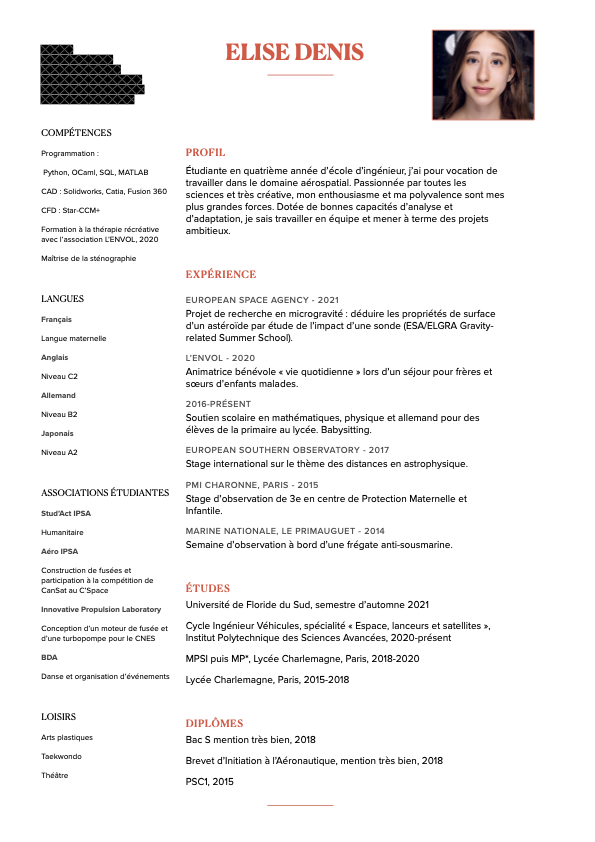 Quelqu’un d’intéressé pour prendre ma fille en stage de Juin à Septembre sur Paris ? (Elle s’apprête à signer pour faire du Java dans une SSII, vous comprendrez l’urgence de mon message…)
